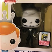 Freddy Funko as Jack Skellington