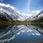 Lake Saif Ul Malook, Pakistan