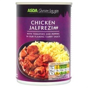 Chicken Jalfrezi