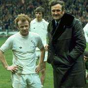 Billy Bremner and Don Revie
