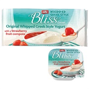 Strawberry Bliss Yoghurt