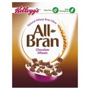 Kellogg&#39;s All Bran Choco Wheats