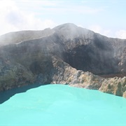 Kelimutu Crater Lakes