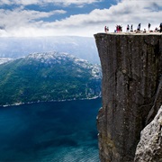 Preikestolen, Norway
