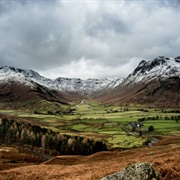 Sticklebarn and the Langdales (NT)