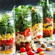 Mason Jar Salads