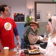 The Big Bang Theory: The Imitation Perturbation