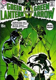 No Evil Shall Escape My Sight! (Green Lantern #76)