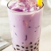Blueberry Milk Tea