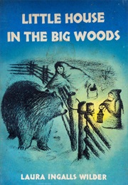 Little House in the Big Woods (Series of 9 Books) (Laura Ingalls Wilder)