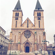 Sacred Heart Cathedral, Sarajevo, Bosnia and Herzegovina