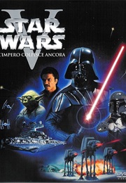 L'impero Colpisce Ancora (Guerre Stellari: Episodio V) (1980)