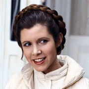 I Have Never Met the Actress Carrie Fisher