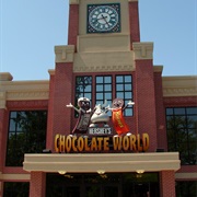 Chocolate World, Hershey Pennsylvania