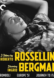 3 Films by Roberto Rossellini Starring Ingrid Bergman (2013)
