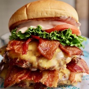 Double Philbert From Hunger Burger