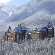 The Fairmont Banff Springs