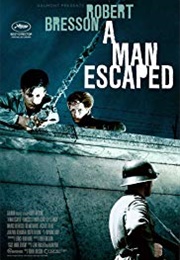 A Man Escaped (1956)