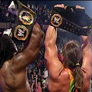 Booker T and Rob Van Dam WWE World Tag Team Champions X1