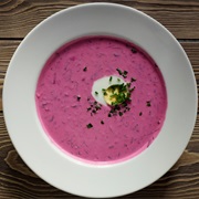 Cold Borscht
