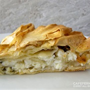 Traditional Cheese Borek