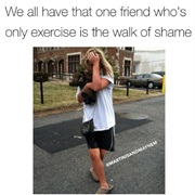 Walk of Shame