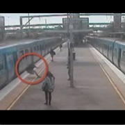 Jump From a Moving Train