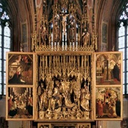 Michael Pacher: St. Wolfgang Altarpiece (1471-1481) St. Wolfgang Church, Abersee, Austria