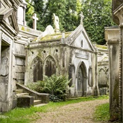 Highgate Cemetery London, (England)