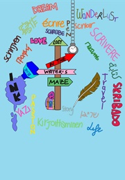 Lost in the Writer's Maze (Mari Toms)