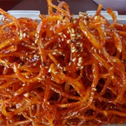 Dried Shredded Squid