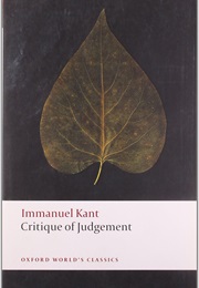 Critique of Judgment (Kant)