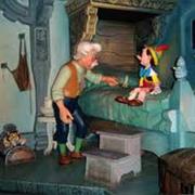 Pinocchio's Daring Journey