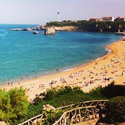 Grande Plage, Biarritz, France