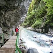 Breitachklamm