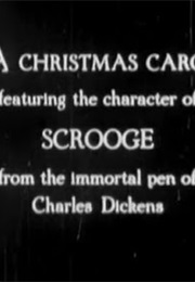 Scrooge (Aka a Christmas Carol) (1923)