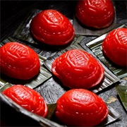 Angku Kuih (Red Tortoise Cake)