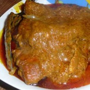 Republic of the Congo - Poulet Mouambé