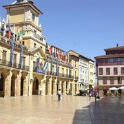 Plaza De La Constitución, Oviedo