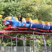 Achtbaan (Speelpark Oud Valkeveen, Netherlands)