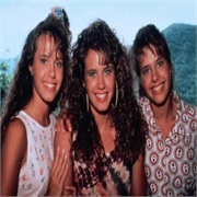 Leanna Monica and Joy Creel