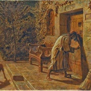 Parable of the Friend at Night