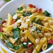 Pasta With White Beans