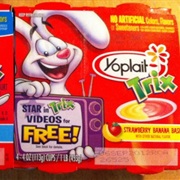 Trix Yogurt