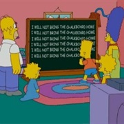 I Will Not Bring the Chalkboard Home