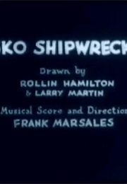 Bosko Shipwrecked (1931)