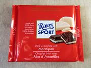Ritter Sports Marzipan Dark Chocolate