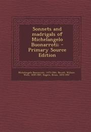 Sonnets and Madrigals