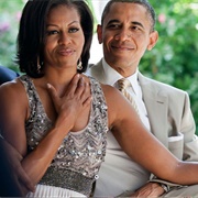Barack and Michelle Obama