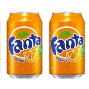 Fanta Orange